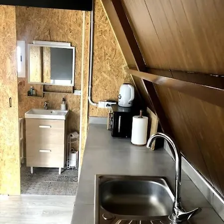 Casaalpina: Live A Great Experience In A Tinyhouse Шале Лас-Сокас